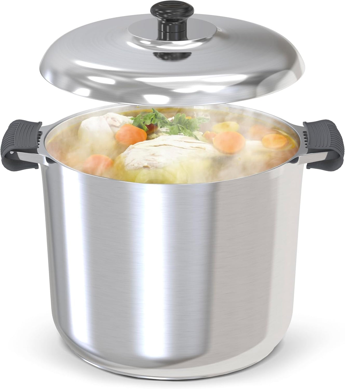 Stock Pot with Lid 18 Quarts